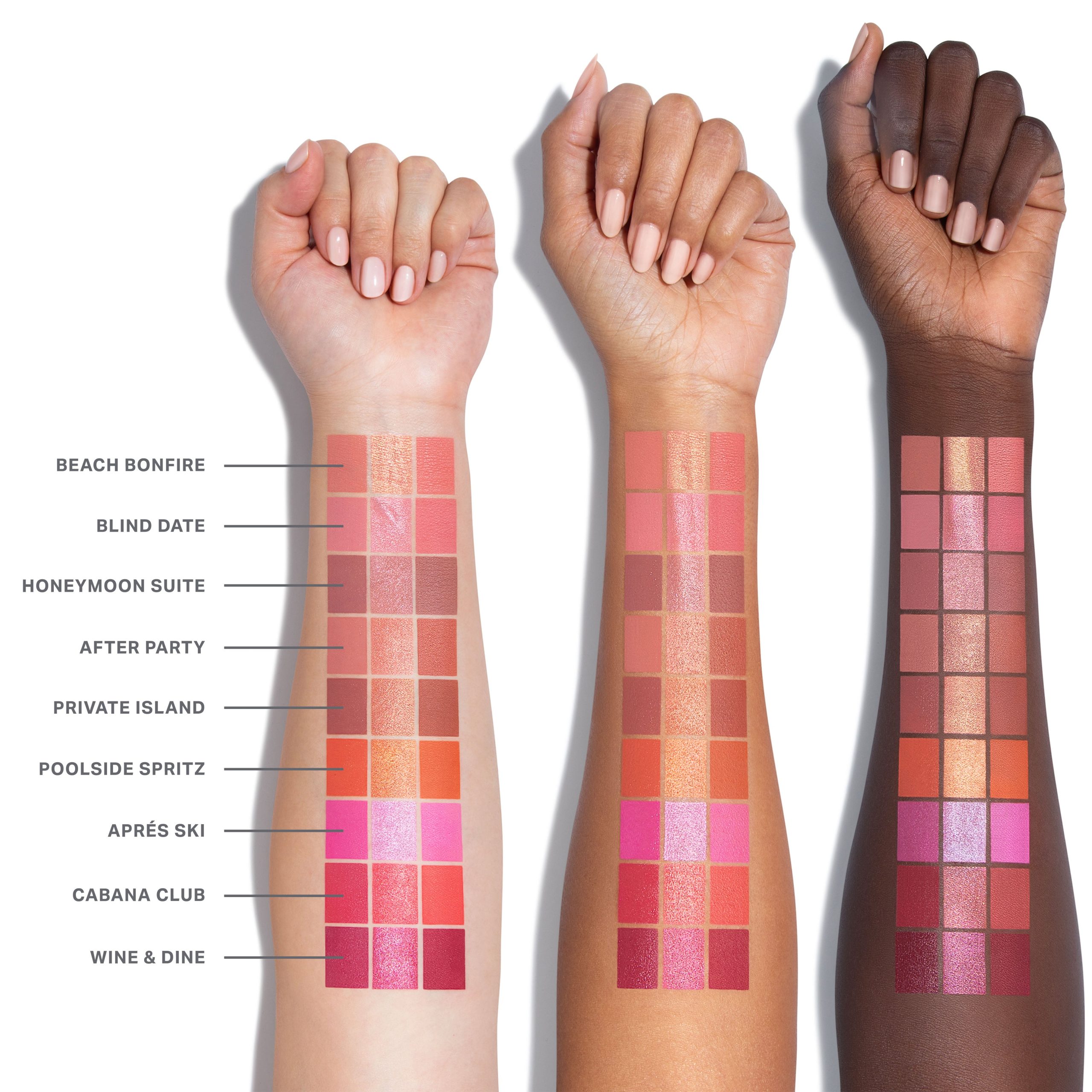 Cheek Thrills Multi-Finish Face Trio 10-Piece Collection - Image 2
