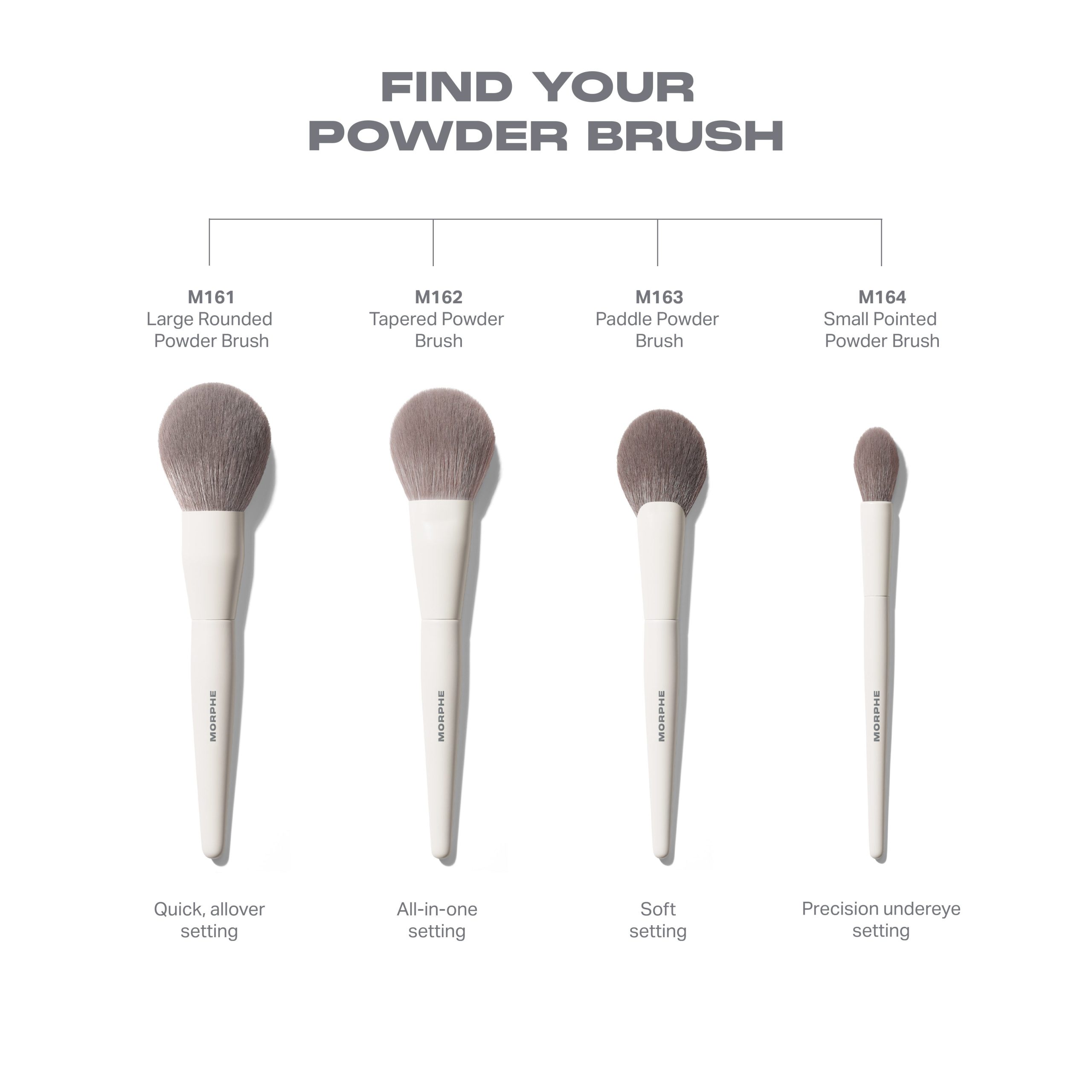 M164 Small Pointed Powder Brush - Image 5