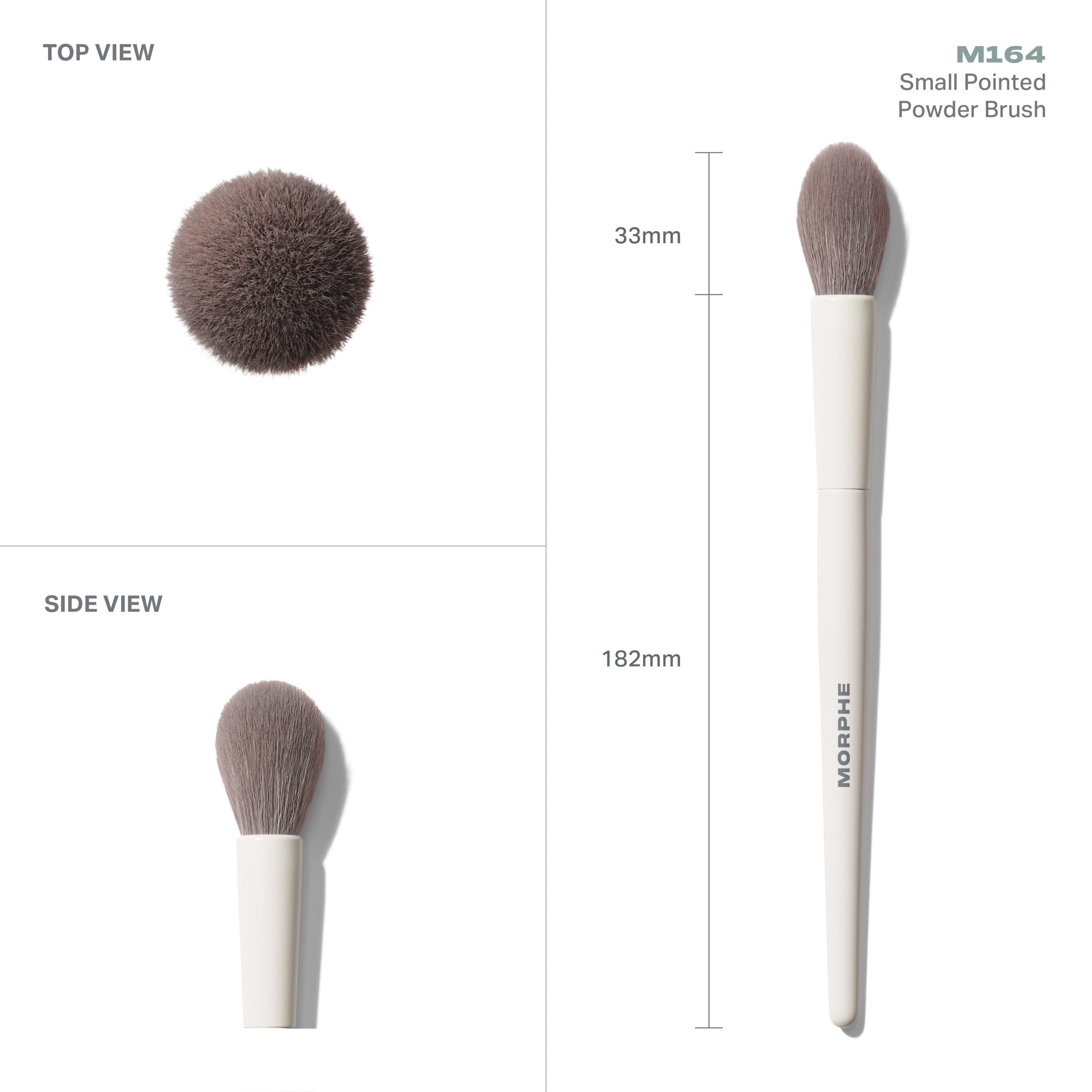 M164 Small Pointed Powder Brush - Image 4
