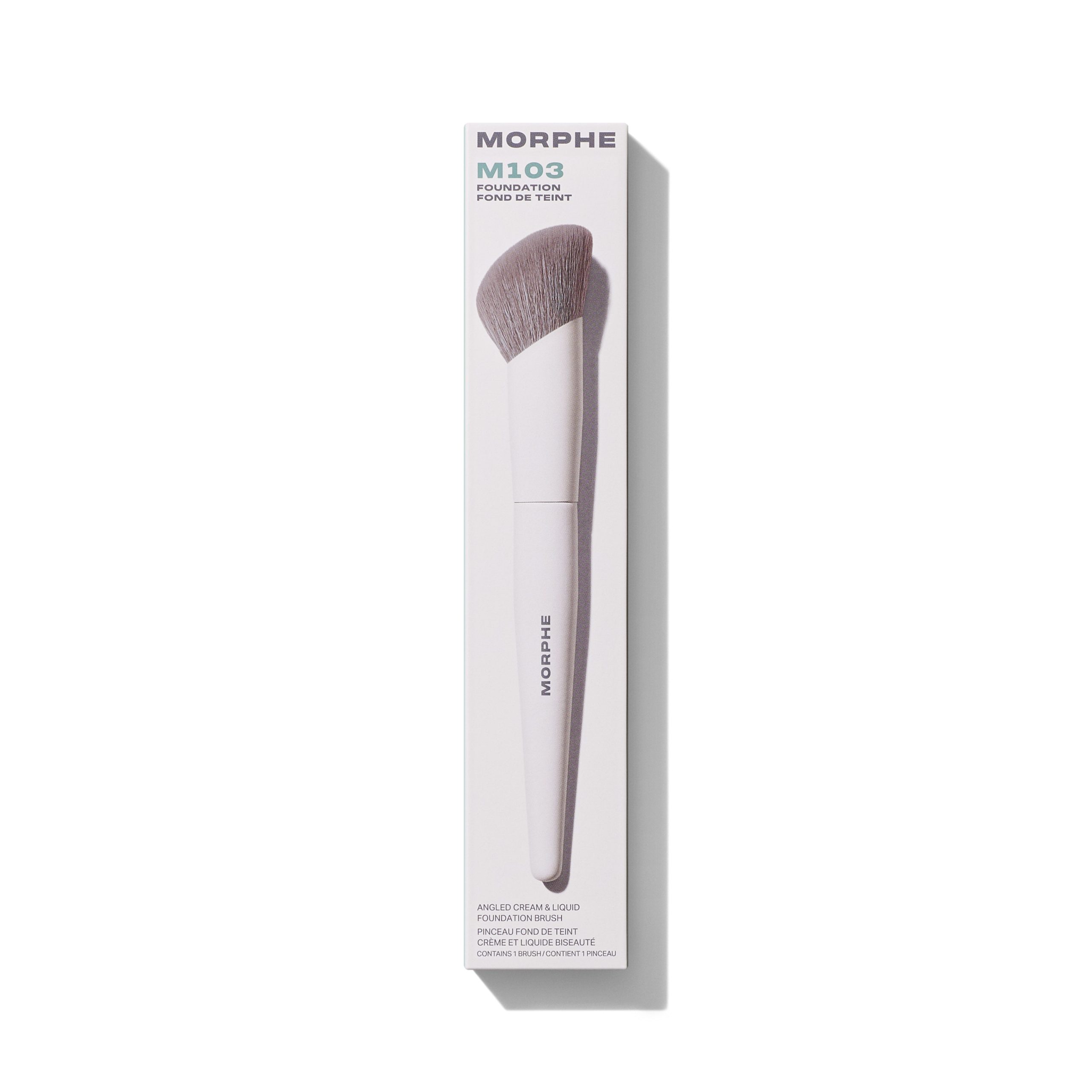 M103 Angled Cream & Liquid Foundation Brush - Image 5