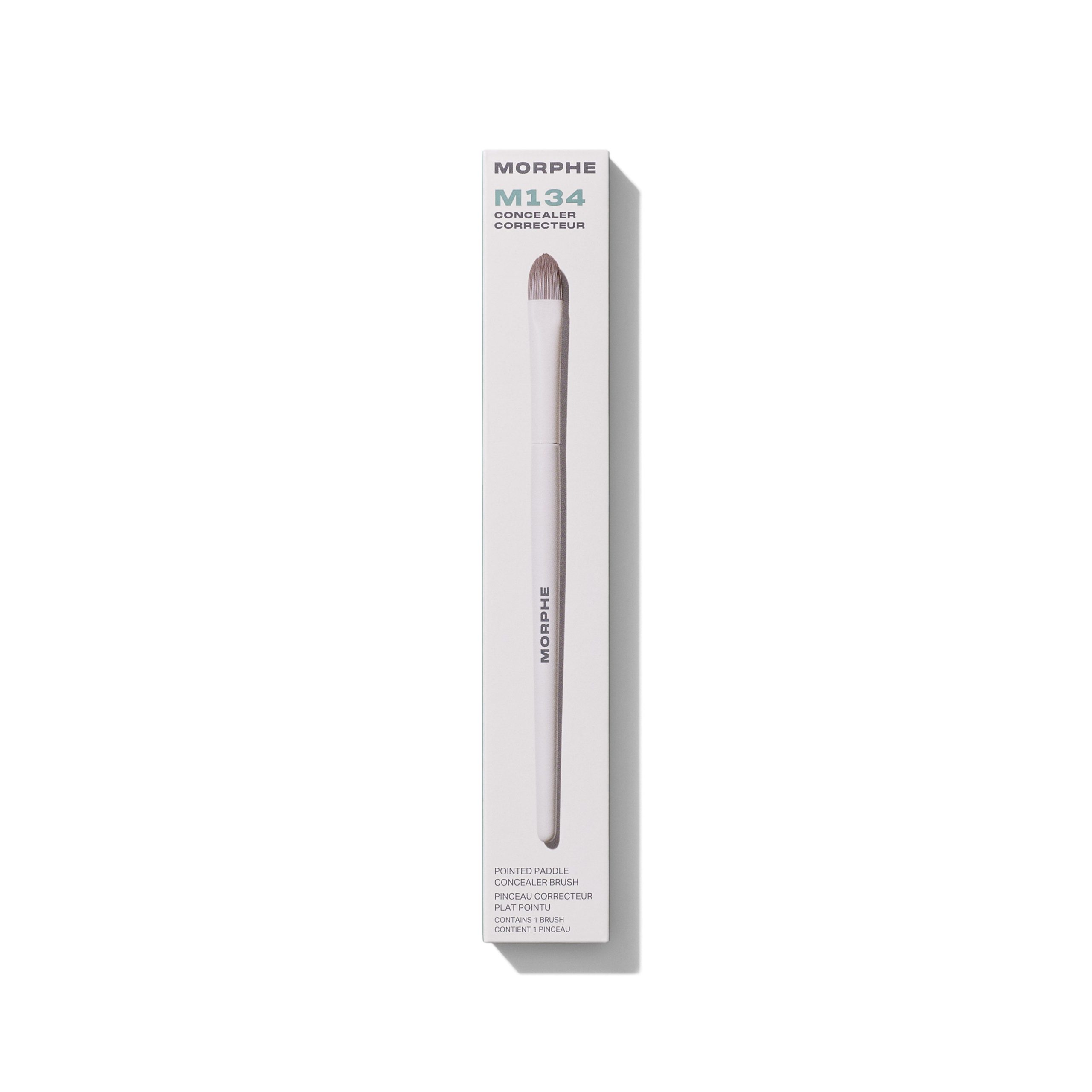 M134 Pointed Paddle Concealer Brush - Image 2
