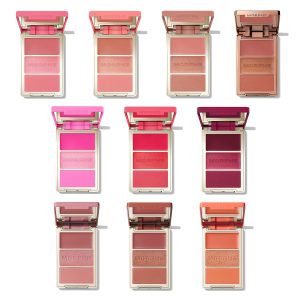 Cheek Thrills Multi-Finish Face Trio 10-Piece Collection