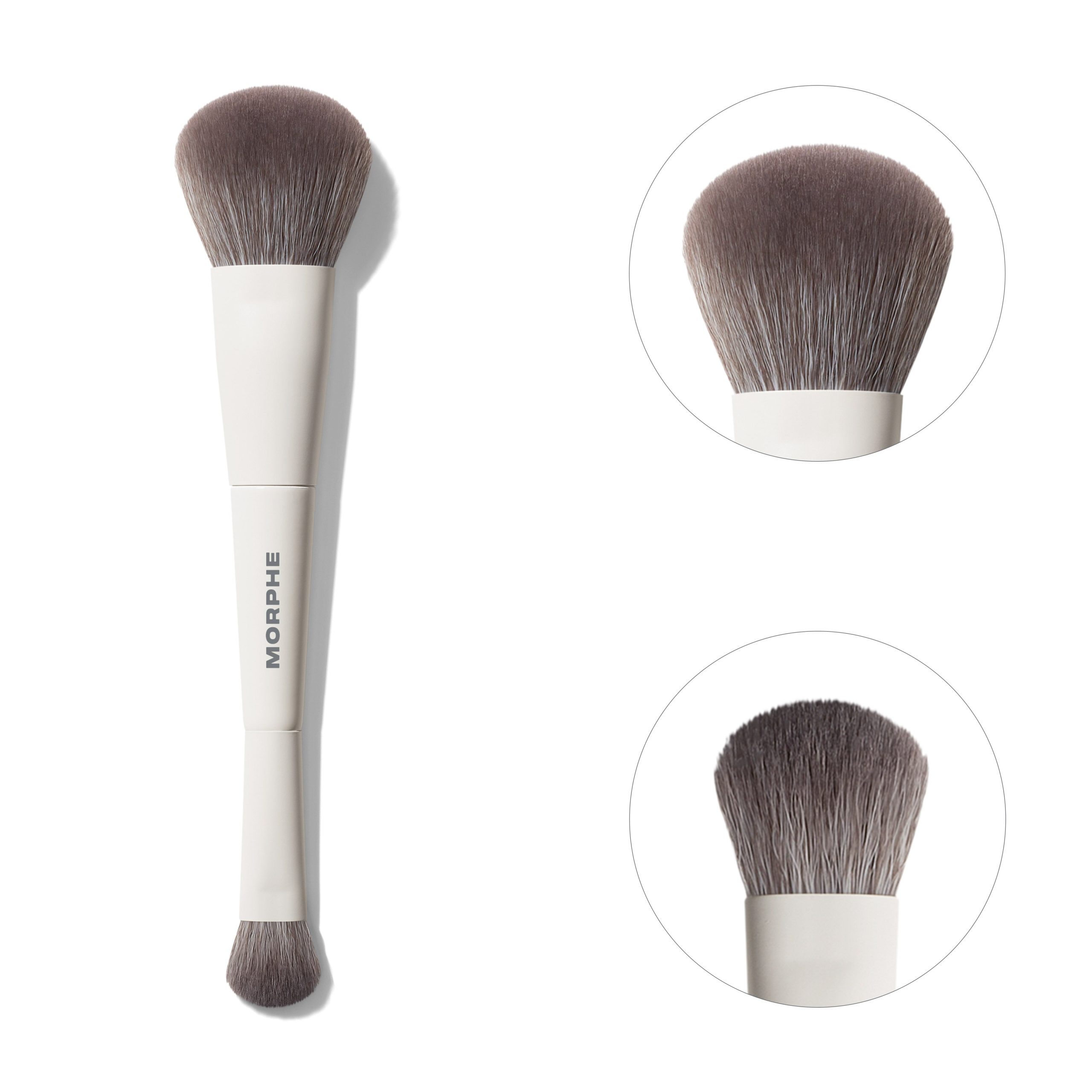 M100 Dual-Ended Foundation & Concealer Brush - Image 2