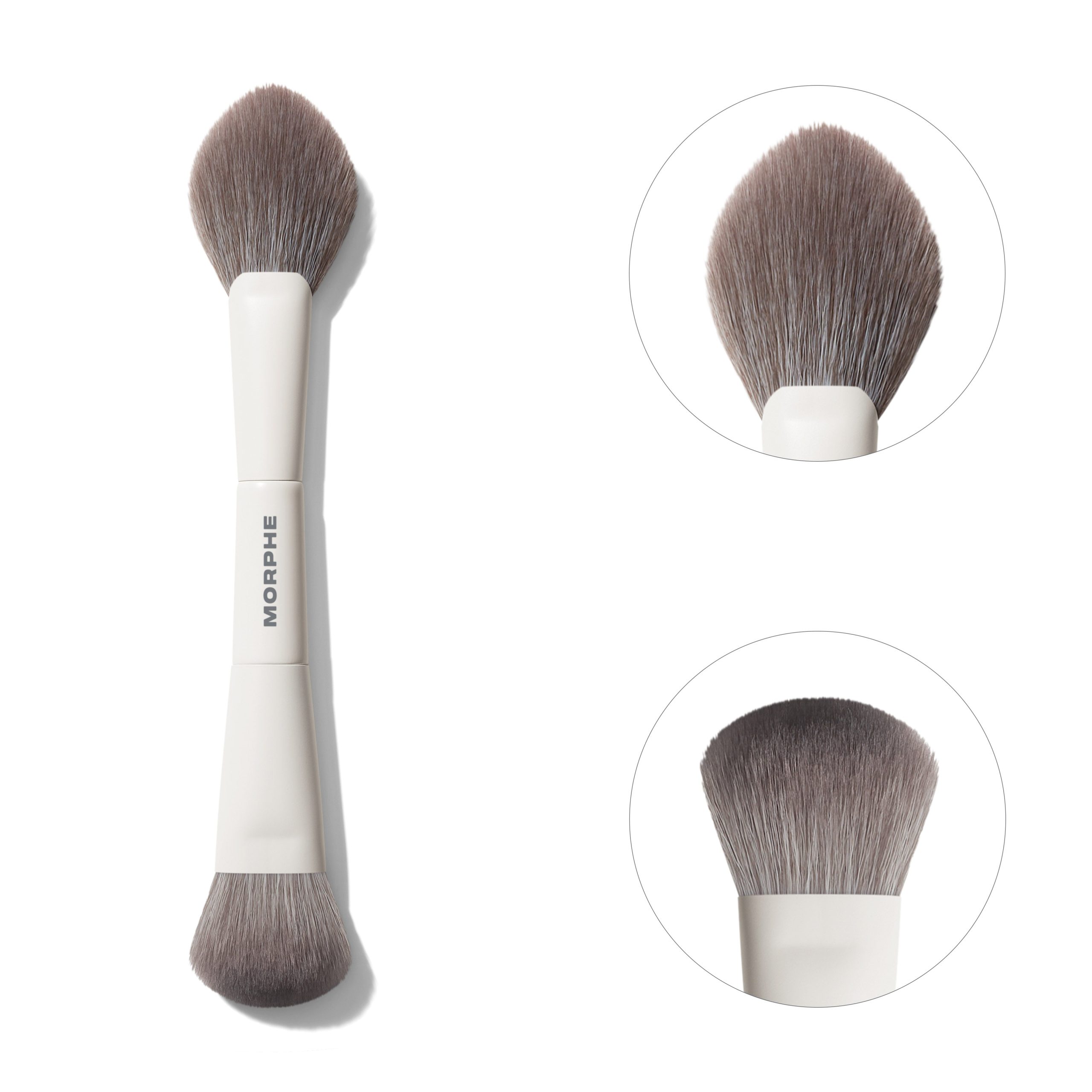 M200 Dual-Ended Cream & Powder Blush Brush - Image 2