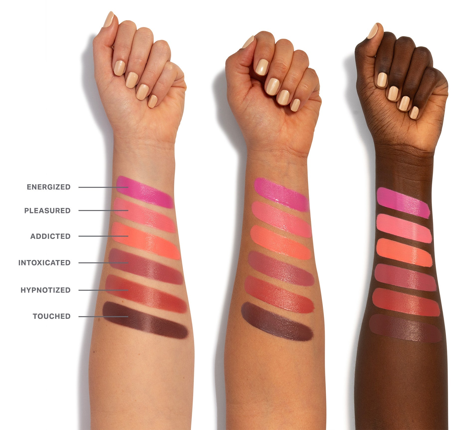 Huephoric Rush 3-In-1 Silk Blush - Image 8
