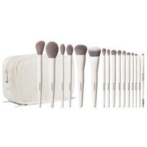 Ready. Set. Pro 16-Piece Face & Eye Brush Set