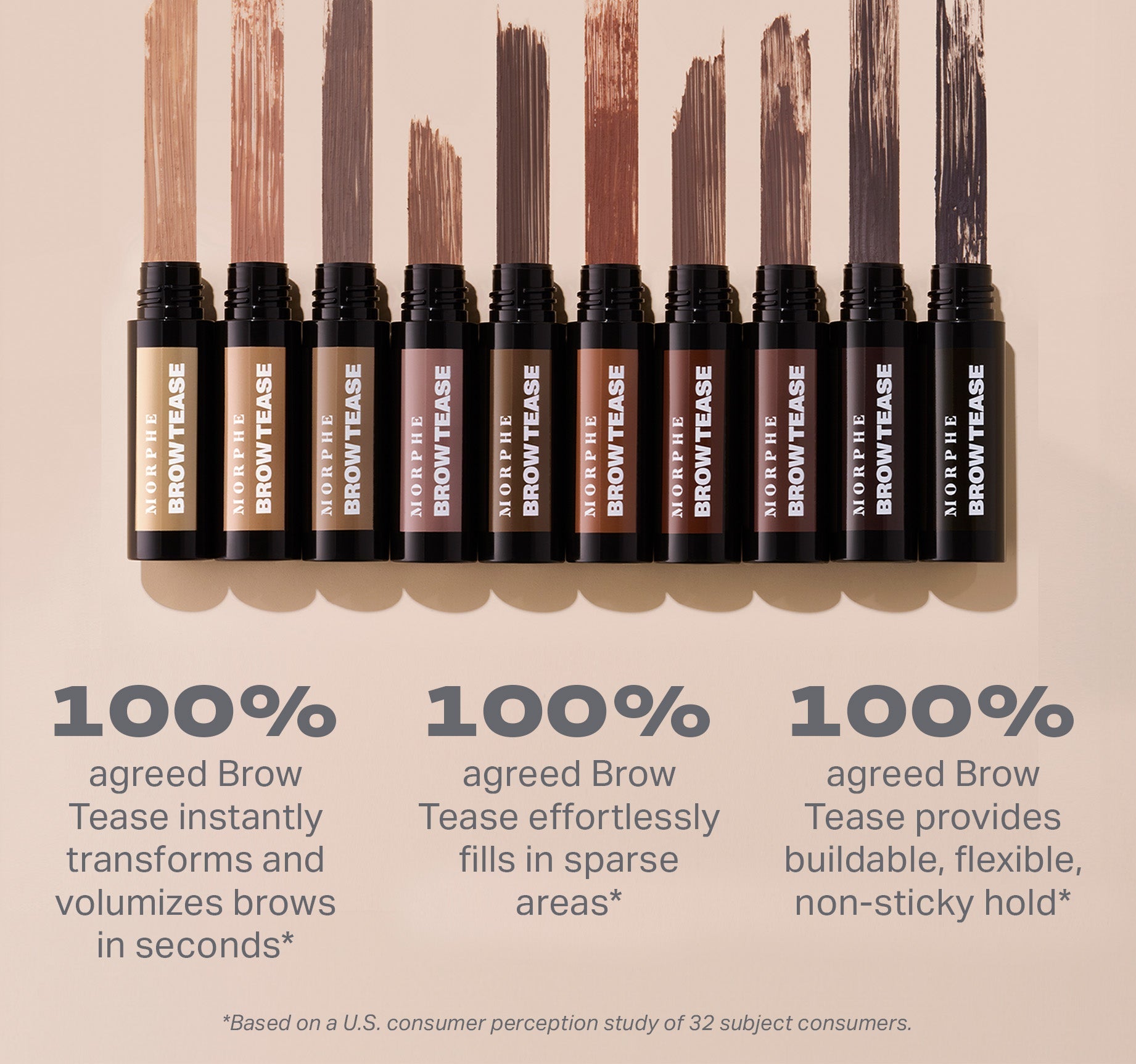 Brow Tease Fiber-Infused Volumizing Mousse - Image 9