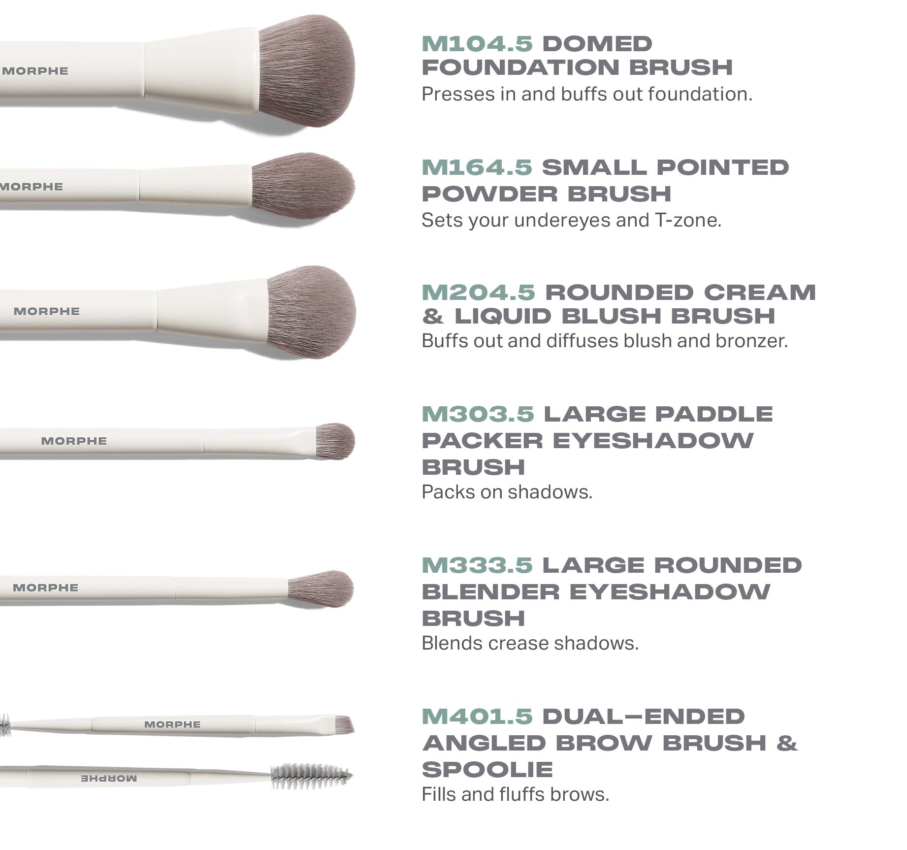 Along for the Glide 6-Piece Travel Brush Set - Image 3