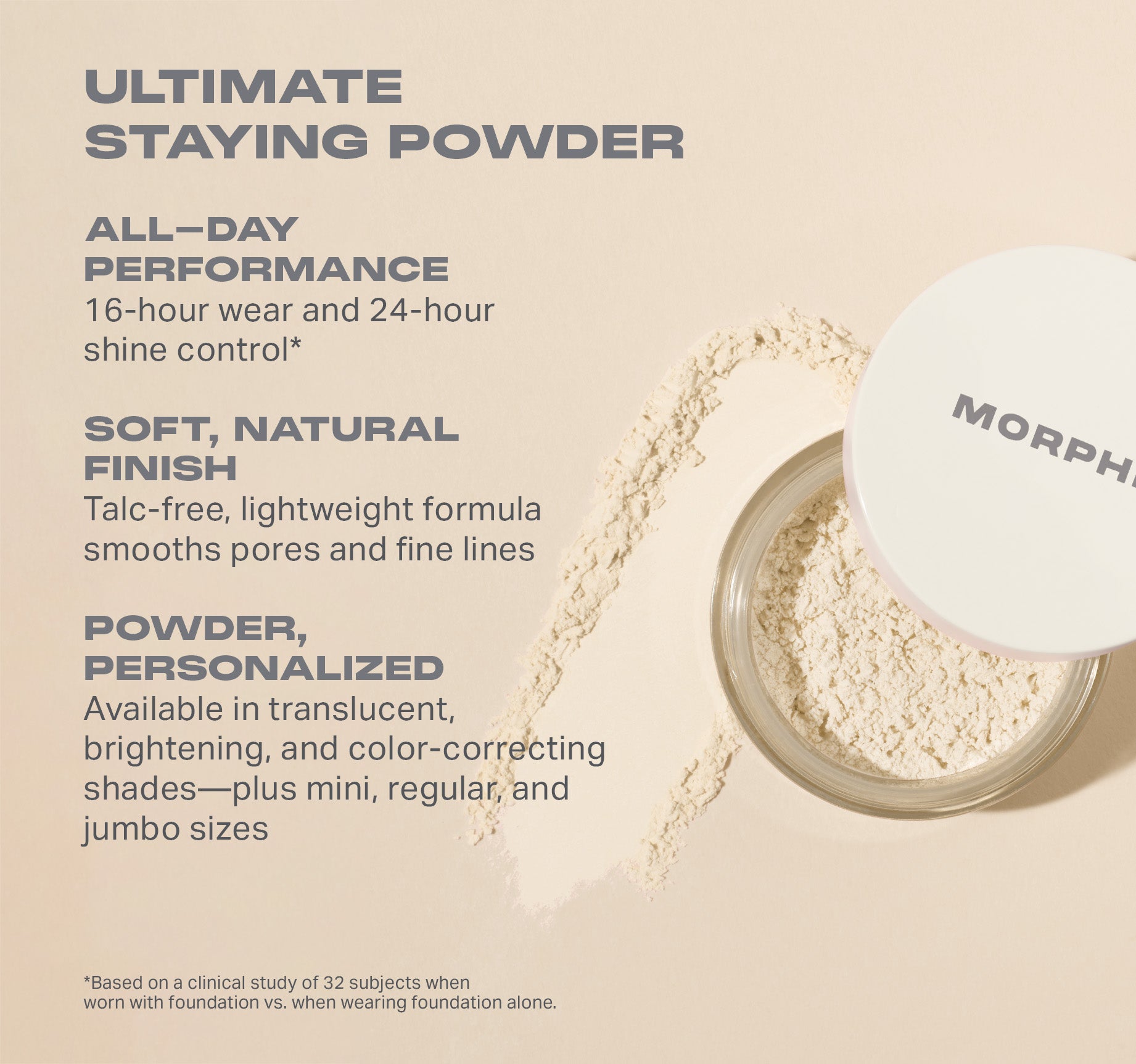Jumbo Bake & Set Setting Powder - Translucent - Image 4