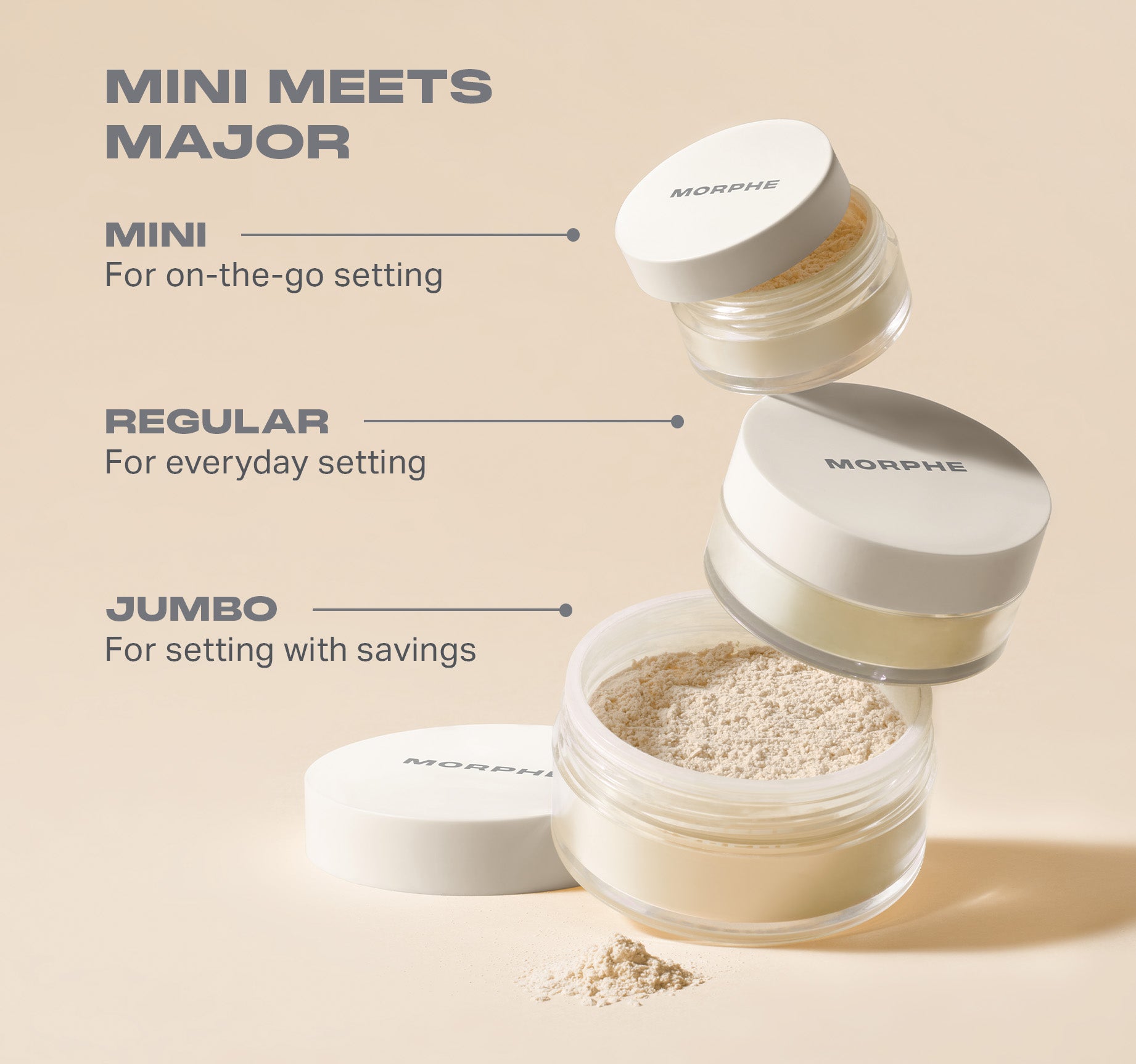 Jumbo Bake & Set Setting Powder - Translucent - Image 6