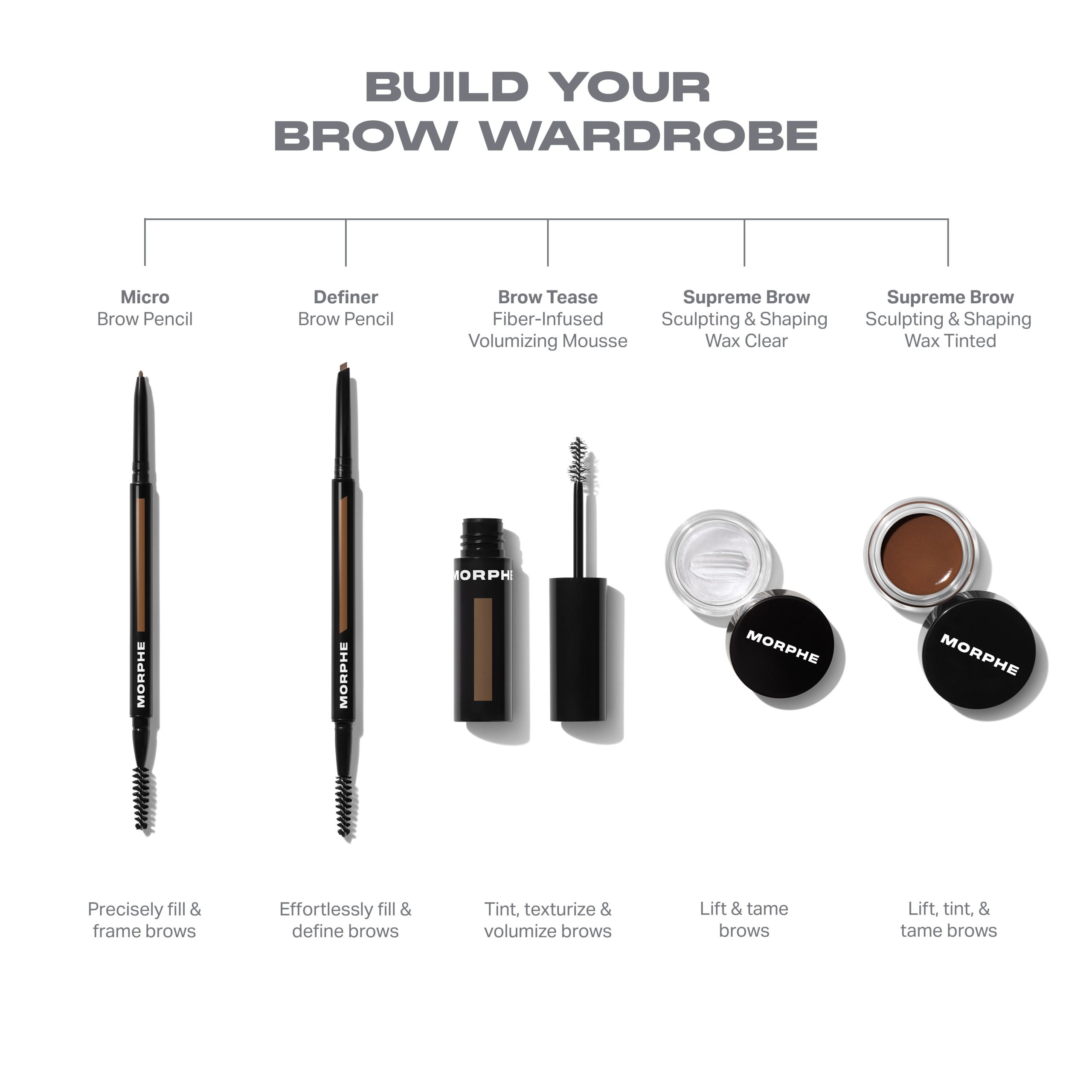 Definer Dual-Ended Brow Pencil & Spoolie - Image 34
