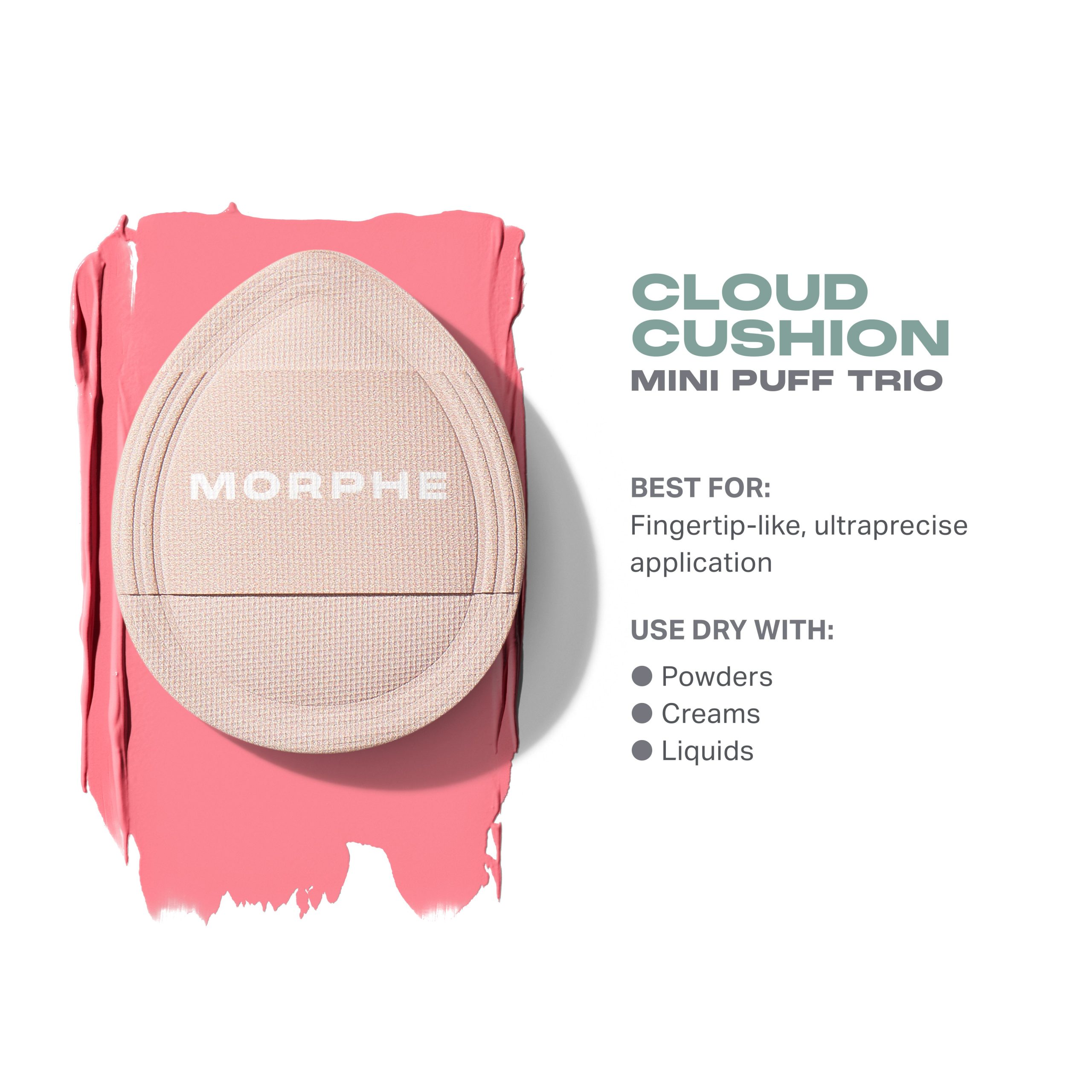 Cloud Cushion Mini Puff Trio - Image 2
