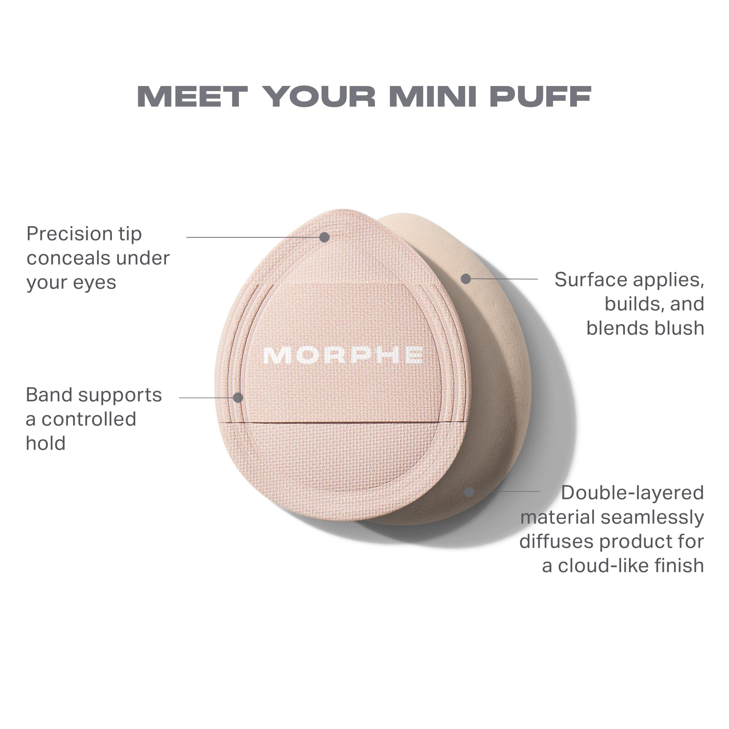 Cloud Cushion Mini Puff Trio - Image 3