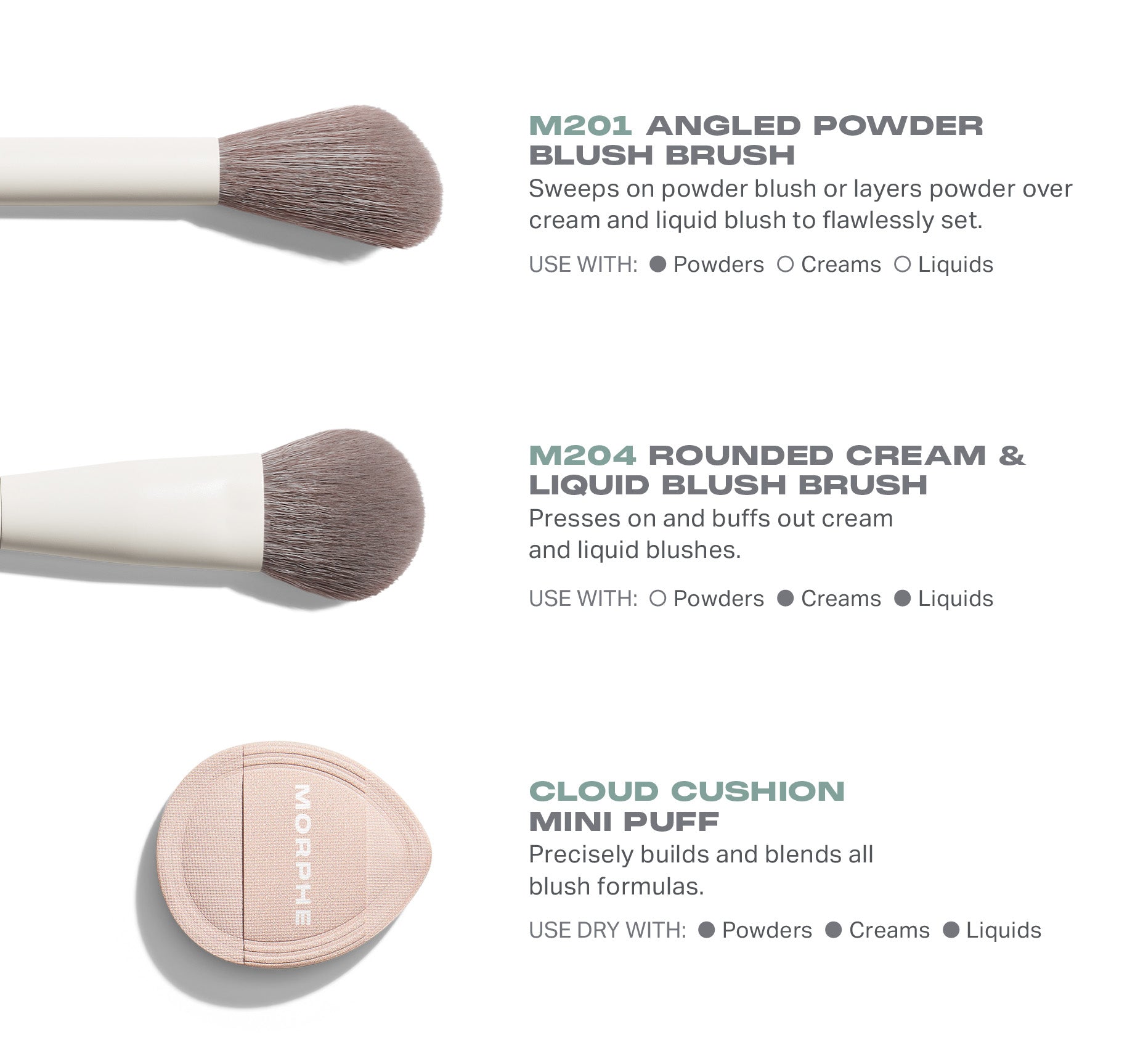 Blush Layering Tool trio - Image 2