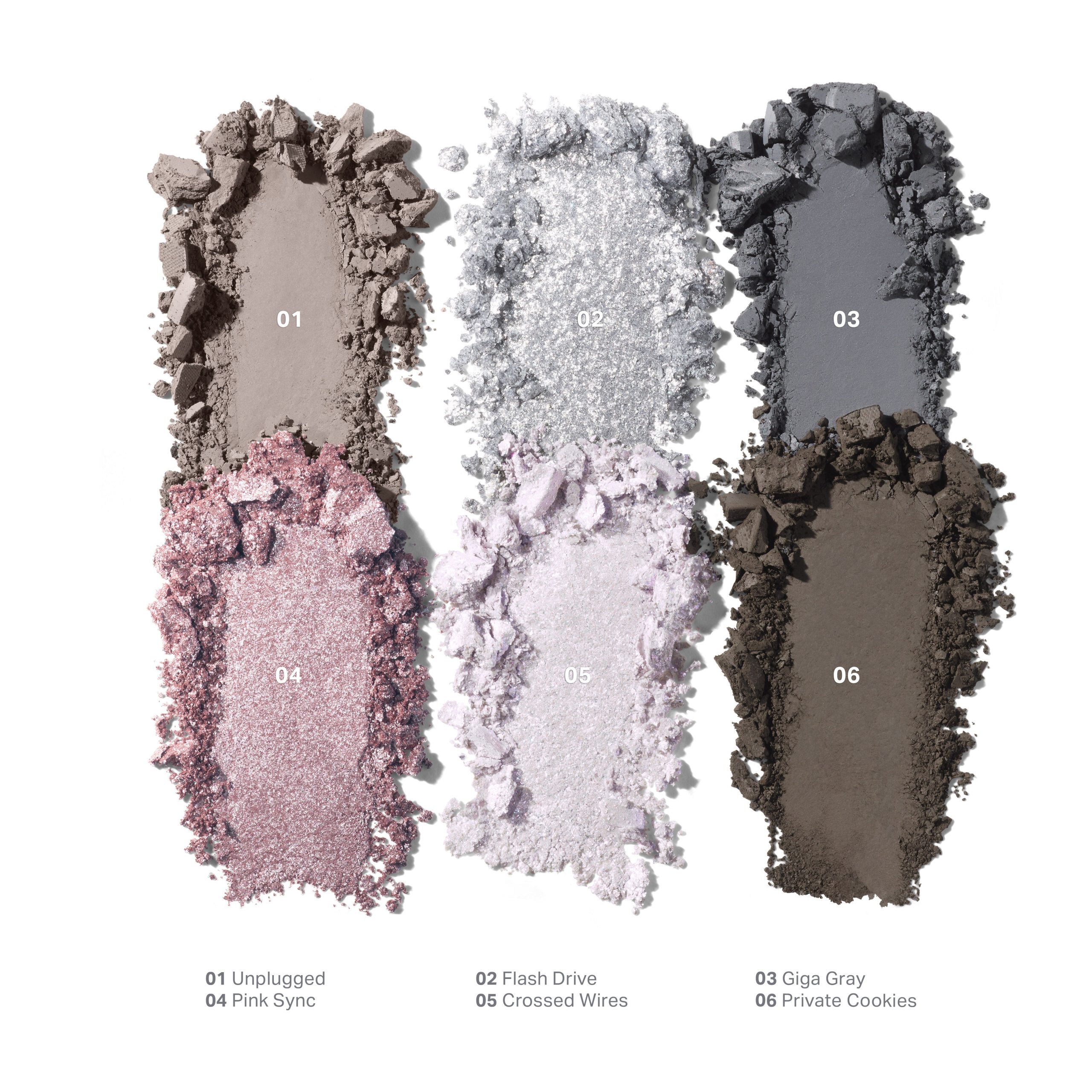 ChromaPlus 6-Pan Eyeshadow Palette - Image 13