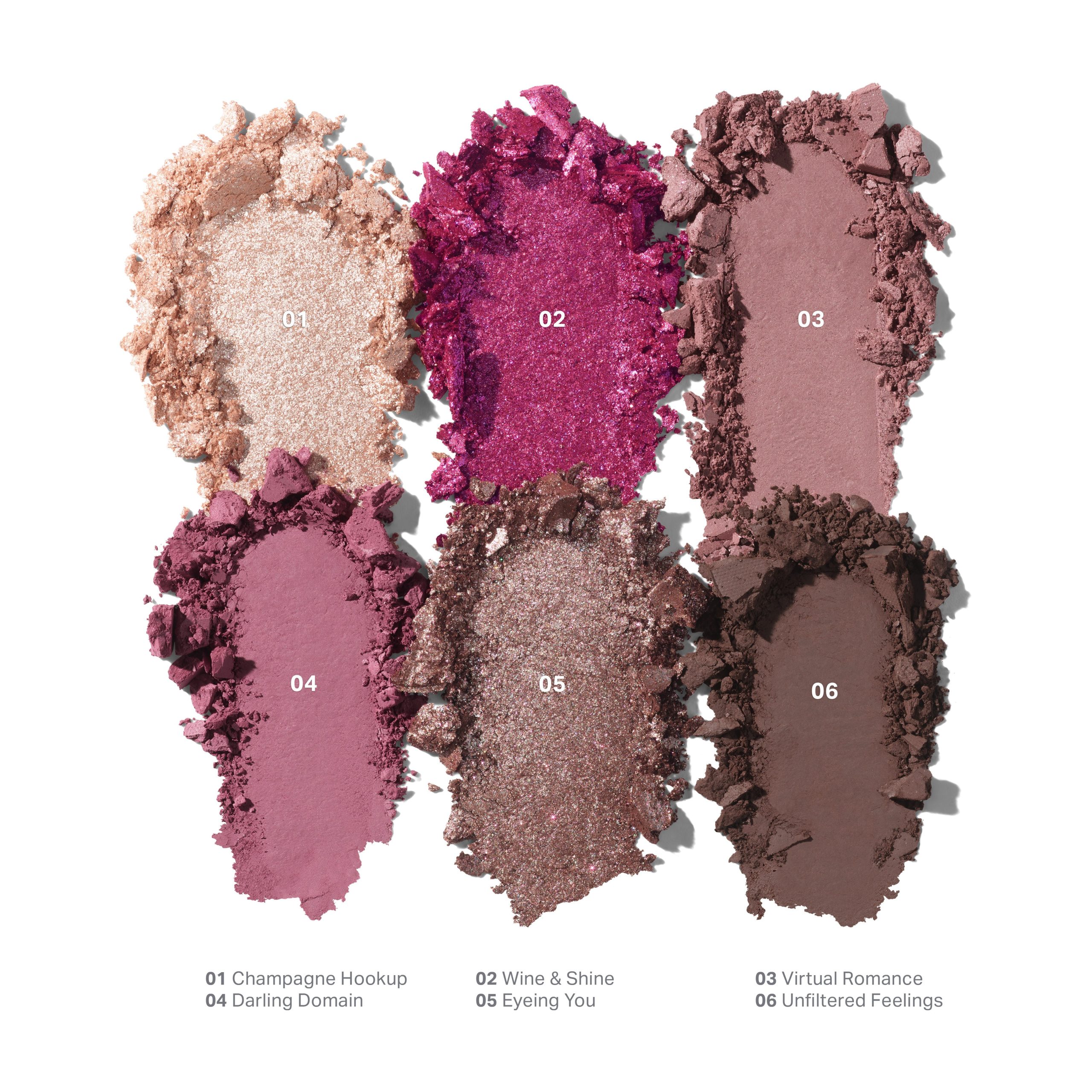 ChromaPlus 6-Pan Eyeshadow Palette - Image 15