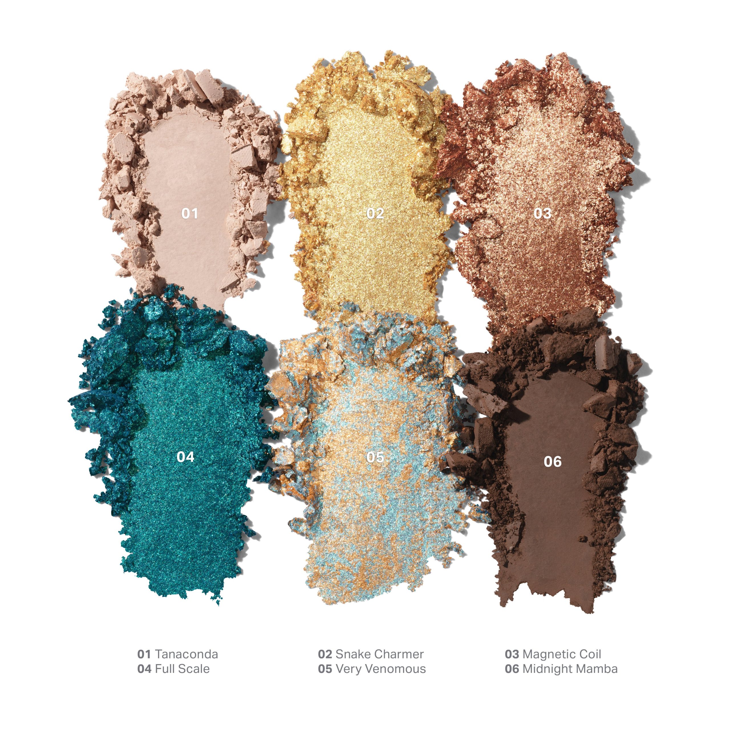 ChromaPlus 6-Pan Eyeshadow Palette - Image 17