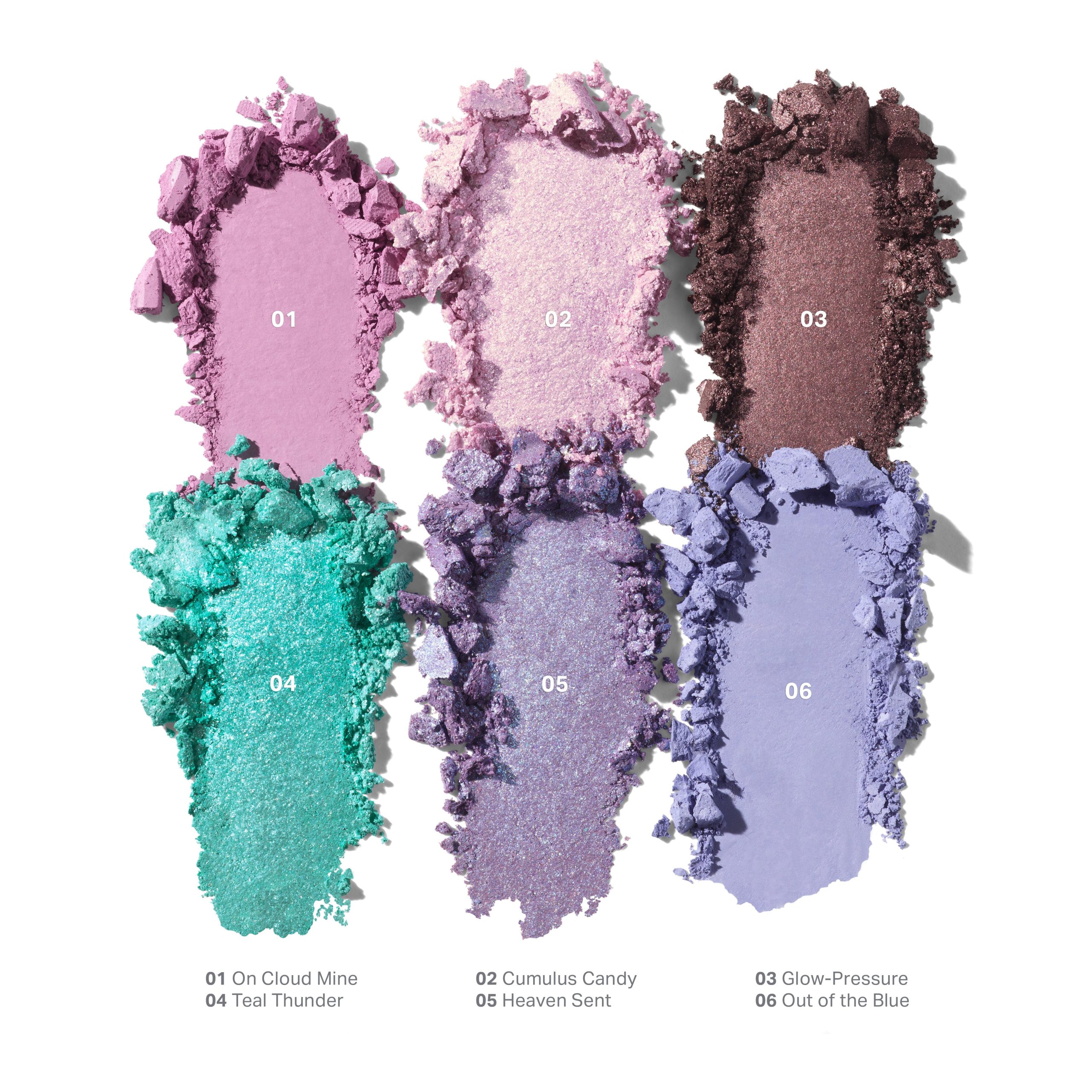 ChromaPlus 6-Pan Eyeshadow Palette - Image 18