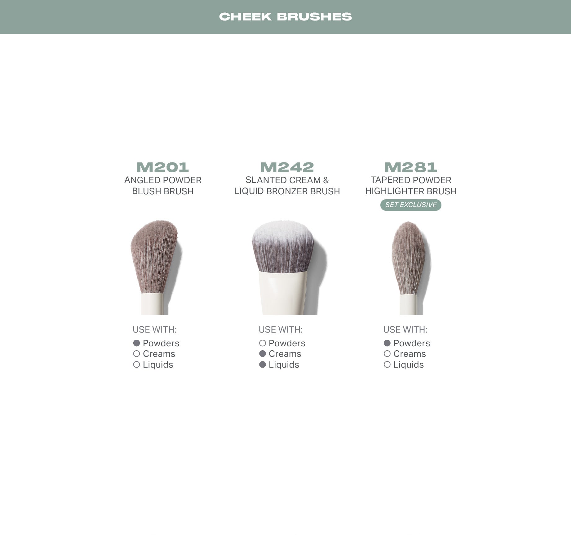 Ready. Set. Pro 16-Piece Face & Eye Brush Set - Image 5