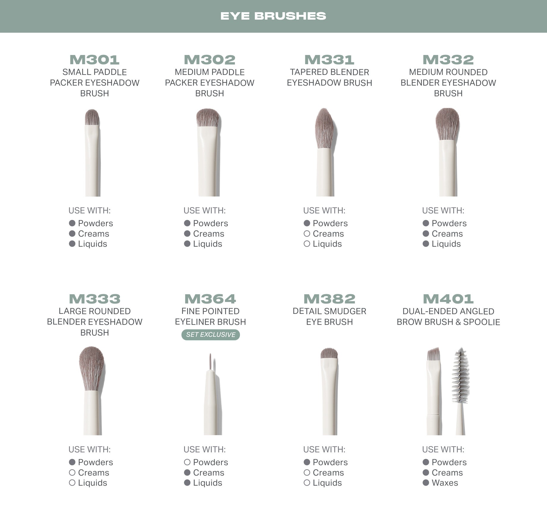 Ready. Set. Pro 16-Piece Face & Eye Brush Set - Image 4