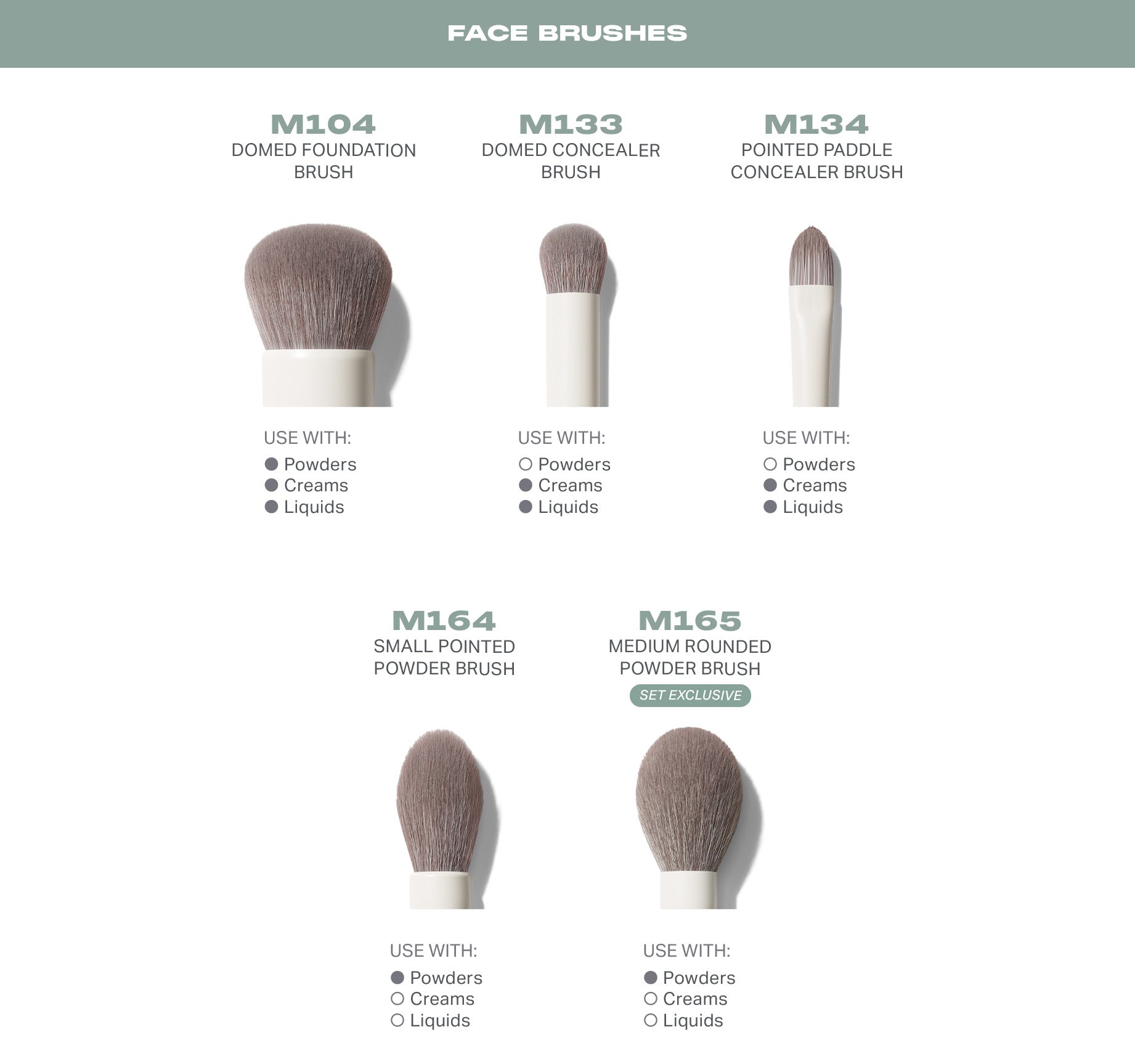 Ready. Set. Pro 16-Piece Face & Eye Brush Set - Image 3