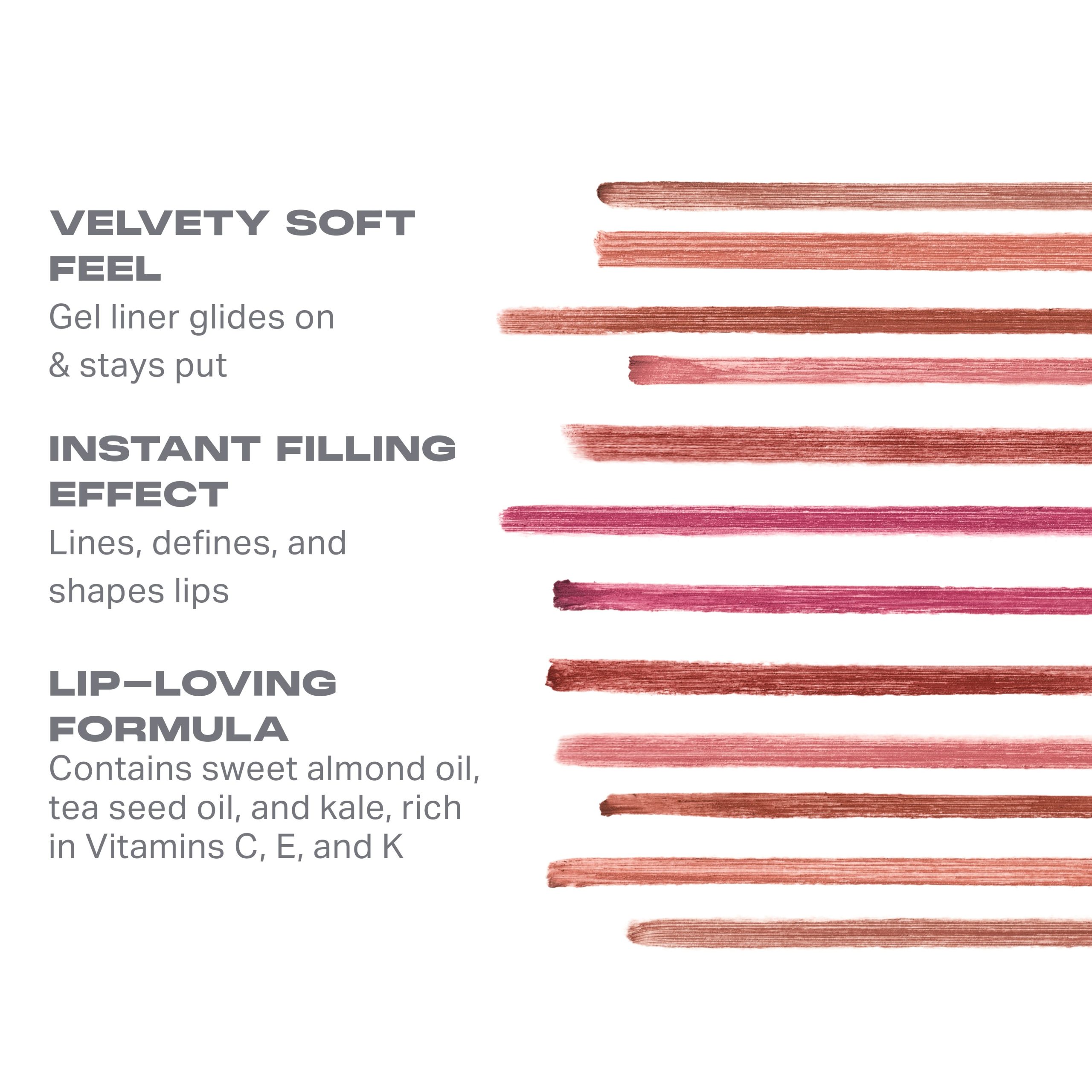 Soulmatte Filling Gel Lip Liner - Image 31