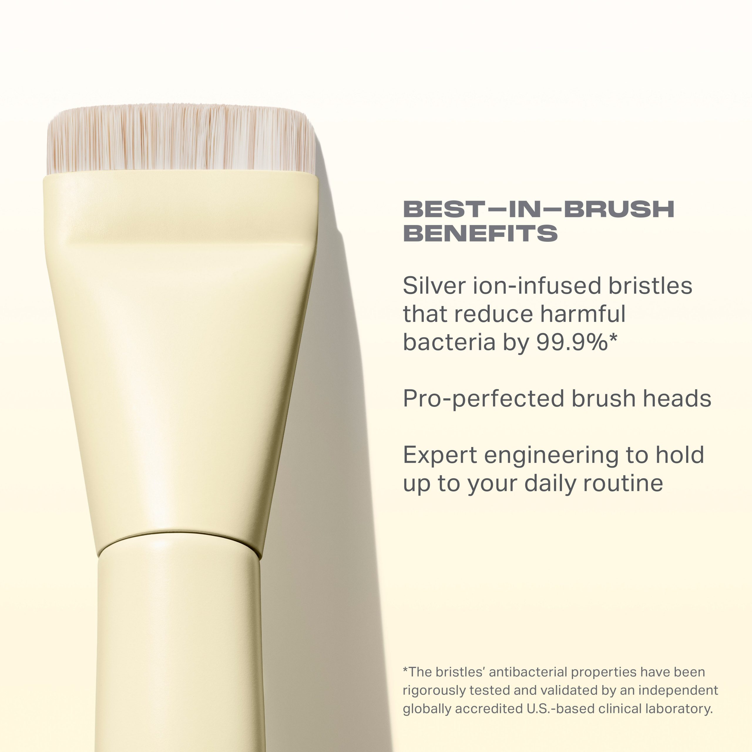 Buttery Blends M104 Domed Foundation Brush - Image 4