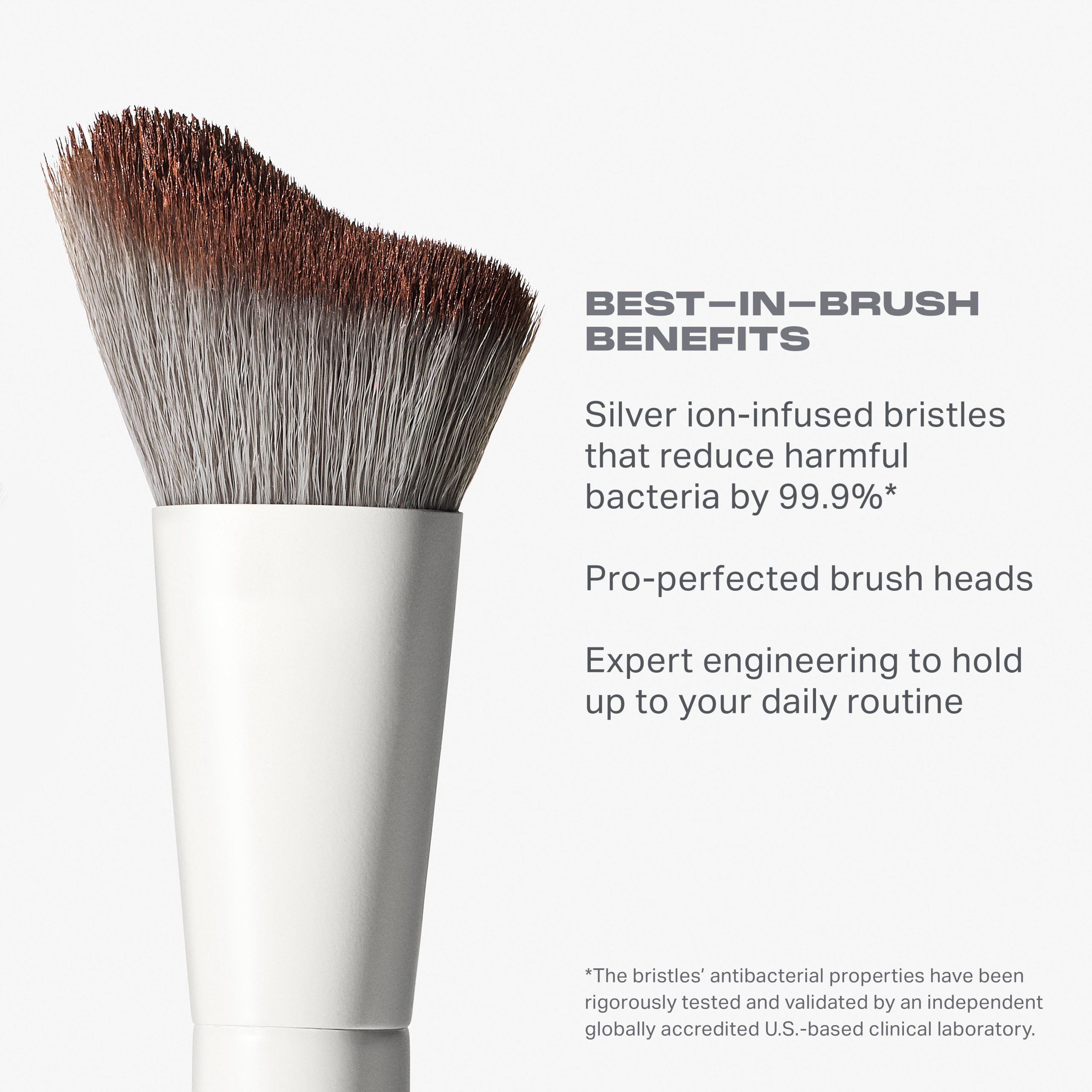 M100 Dual-Ended Foundation & Concealer Brush - Image 5
