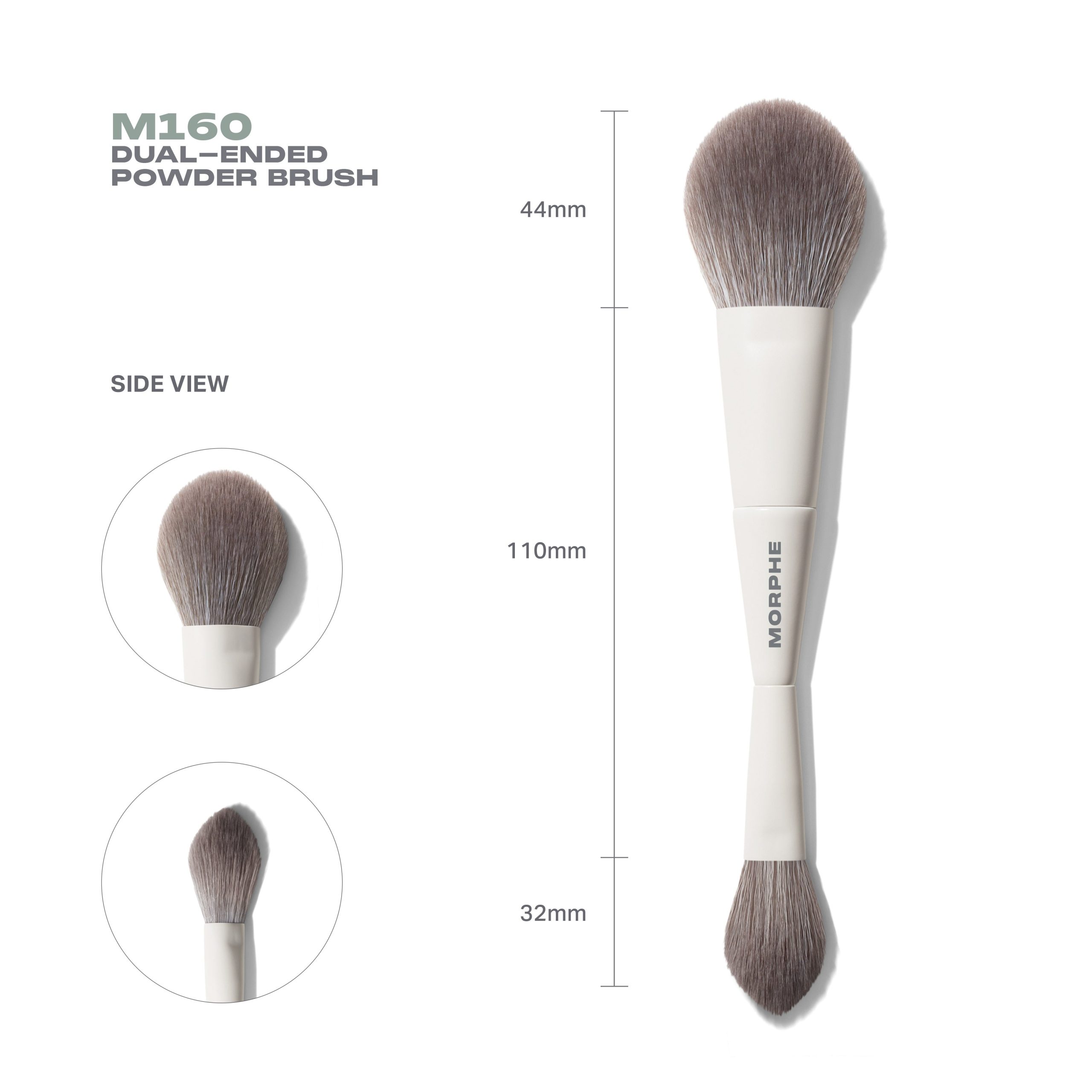 M160 Dual-Ended Powder Brush - Image 4